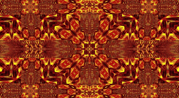 Aztec Sun Fire 134 Print