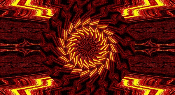 Aztec Sun Fire 138 Print