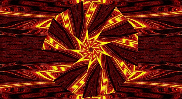 Aztec Sun Fire 139 Print