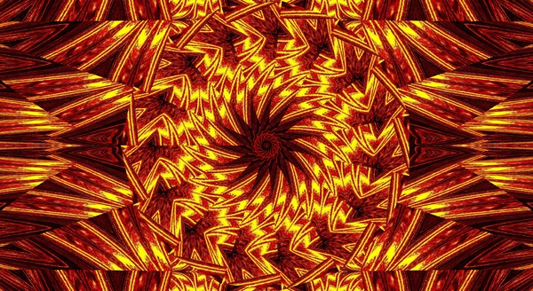 Aztec Sun Fire 140 Print