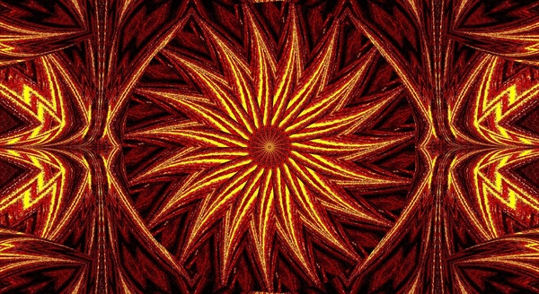 Aztec Sun Fire 142 Print