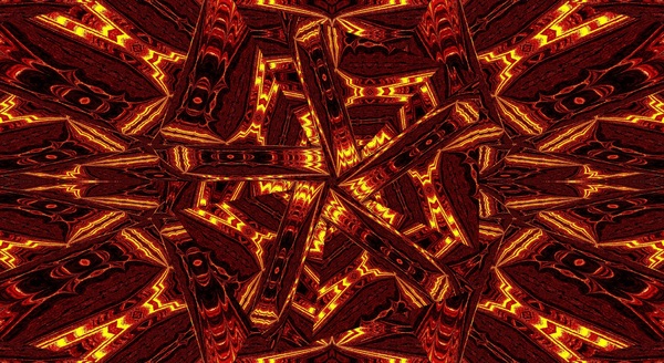 Aztec Sun Fire 143 Print