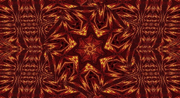 Aztec Sun Fire 145 Print