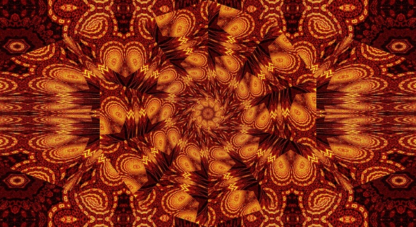 Aztec Sun Fire 146 Print