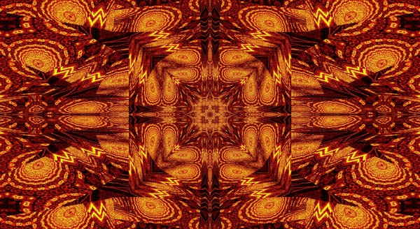 Aztec Sun Fire 148 Print