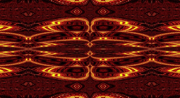 Aztec Sun Fire 15 Print