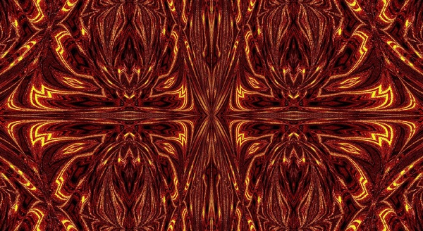 Aztec Sun Fire 17 Print