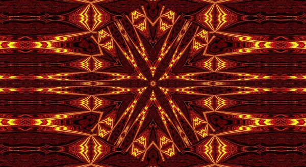 Aztec Sun Fire 20 Print