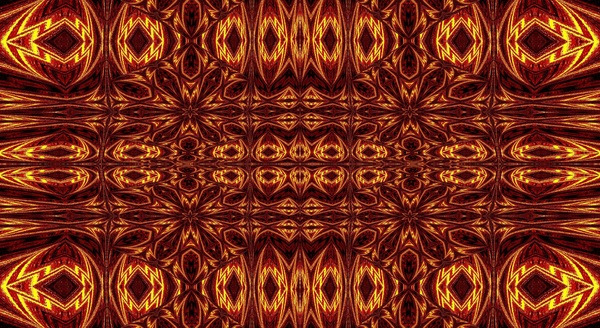 Aztec Sun Fire 21 Print