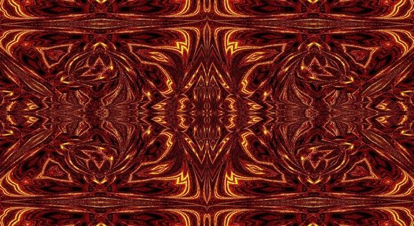 Aztec Sun Fire 22 Print