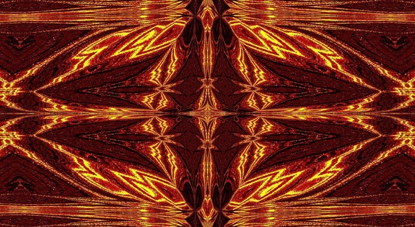Aztec Sun Fire 23 Print