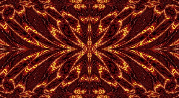 Aztec Sun Fire 28 Print