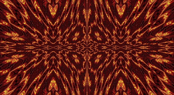 Aztec Sun Fire 29 Print