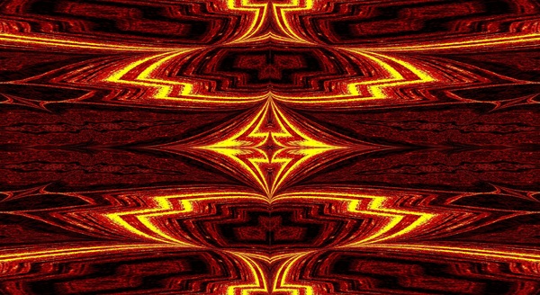 Aztec Sun Fire 3 Print