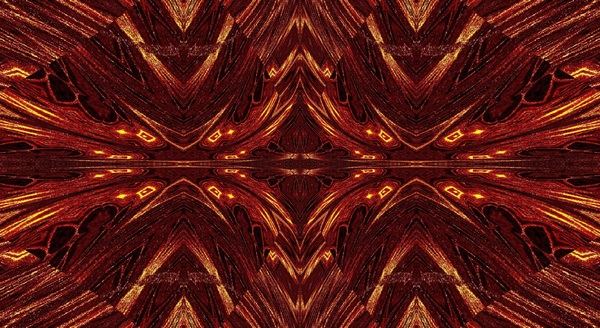 Aztec Sun Fire 37 Print