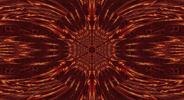 Aztec Sun Fire 41 Print