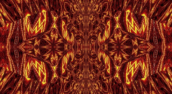 Aztec Sun Fire 47 Print