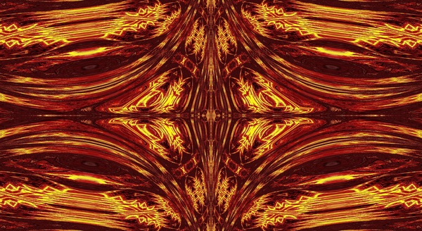 Aztec Sun Fire 51 Print