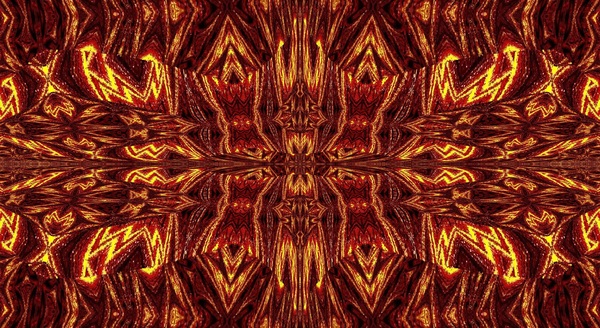 Aztec Sun Fire 53 Print