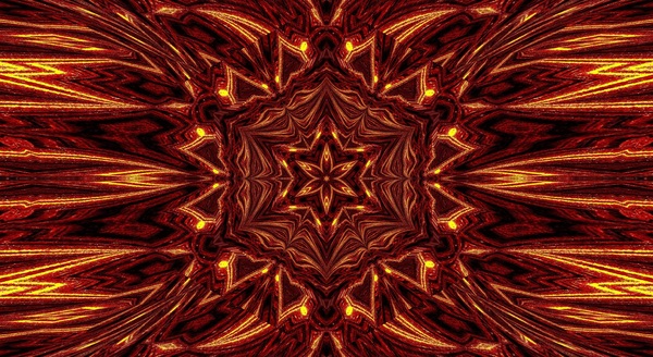 Aztec Sun Fire 54 Print