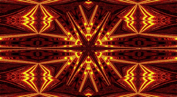 Aztec Sun Fire 57 Print