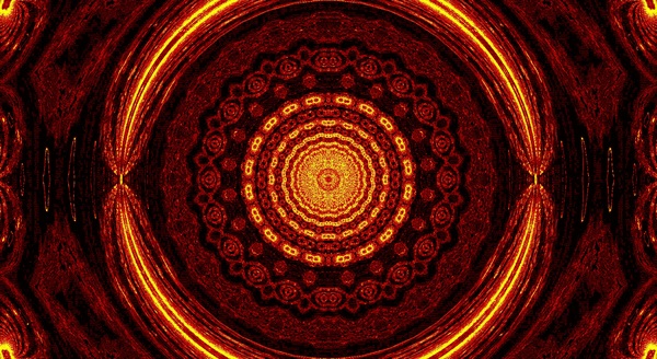 Aztec Sun Fire 58 Print