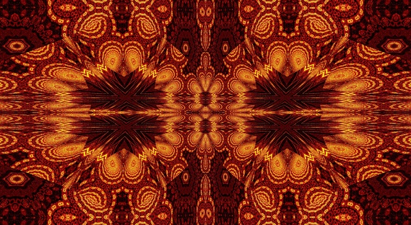 Aztec Sun Fire 59 Print