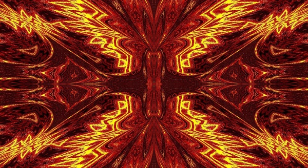 Aztec Sun Fire 6 Print