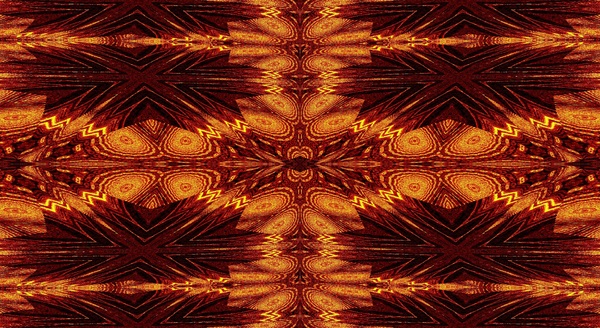 Aztec Sun Fire 60 Print