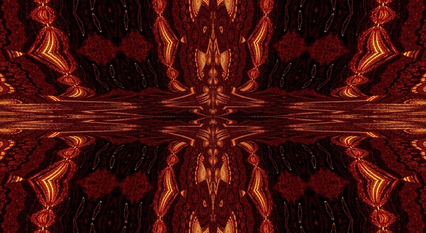 Aztec Sun Fire 63 Print