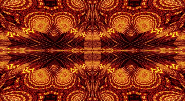 Aztec Sun Fire 64 Print
