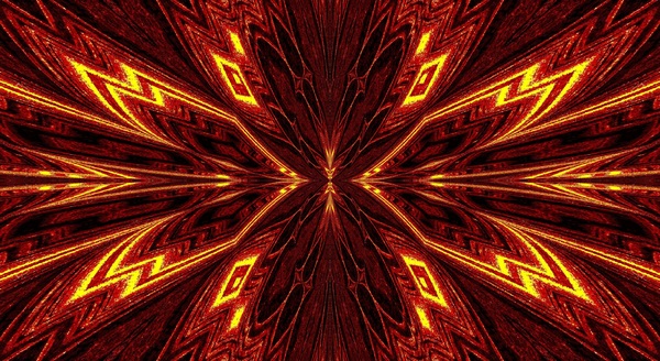 Aztec Sun Fire 7 Print