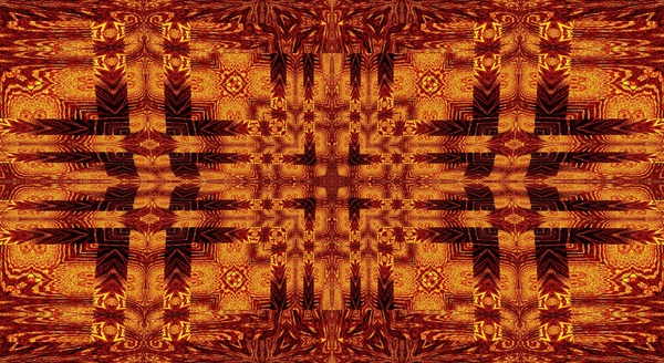 Aztec Sun Fire 78 Print