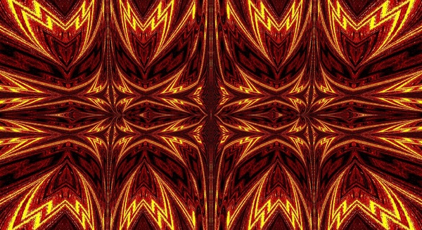Aztec Sun Fire 8 Print