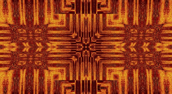 Aztec Sun Fire 84 Print