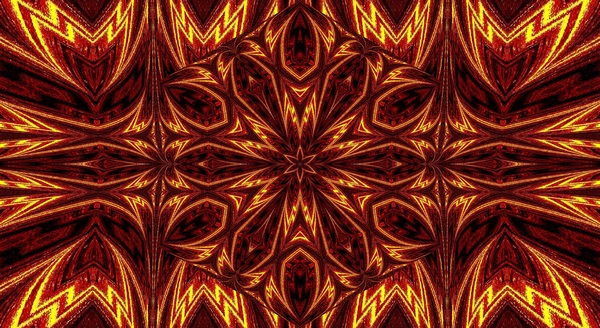 Aztec Sun Fire 9 Print