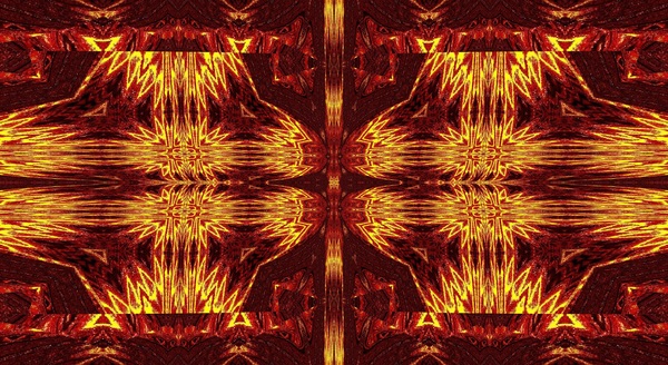 Aztec Sun Fire 99 Print