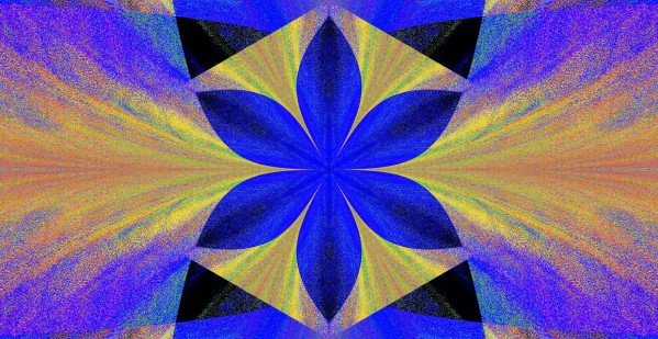 Blue Lotus In Golden Light by Sherrie Larch