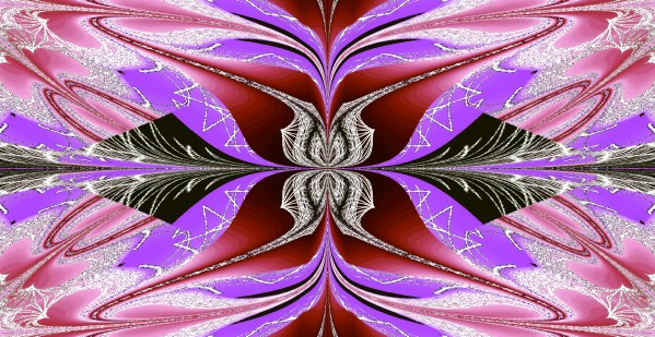 Dancing Butterfly In Wind Print