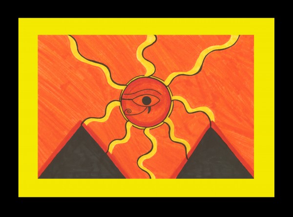 Eye of Horus 2 by Sherrie Larch