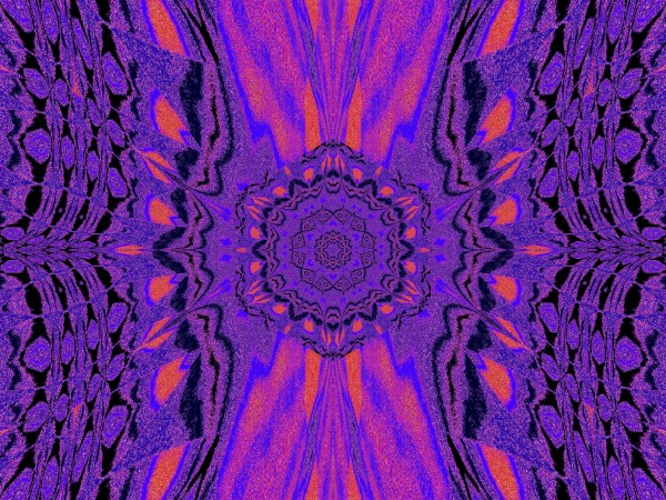 Falling Lotus Print