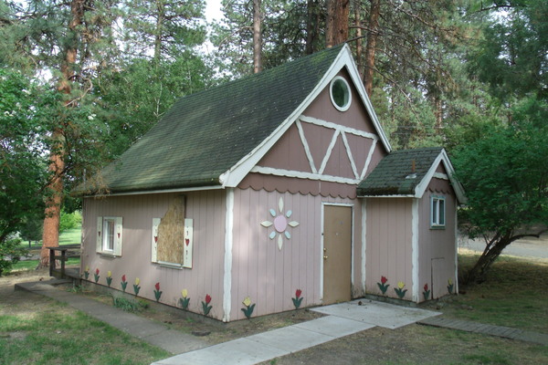 The Gingerbread House 1 by Sherrie Larch