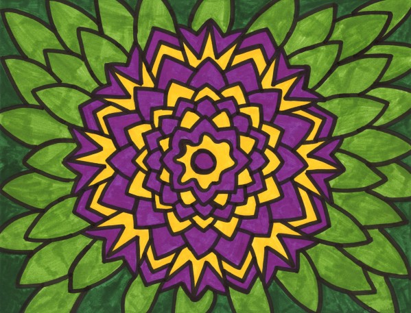 Lotus Flower Print