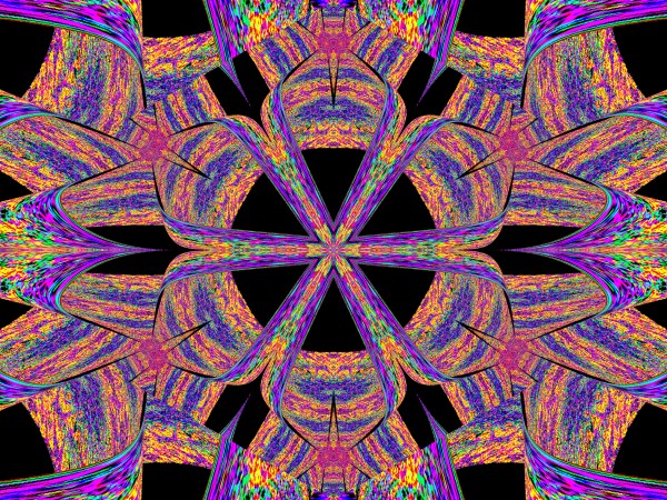 Lotus In A Wave by Sherrie Larch