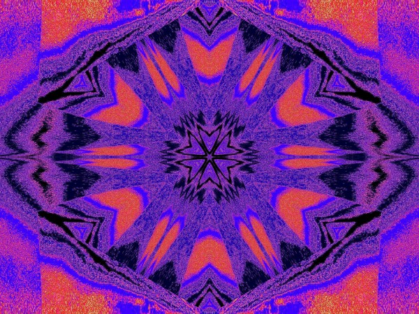 Native Moonlight 1 Print