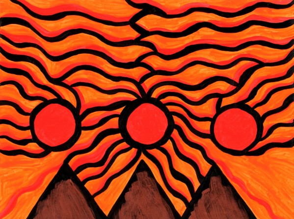 Pyramids Of Other Worlds 2 by Sherrie Larch