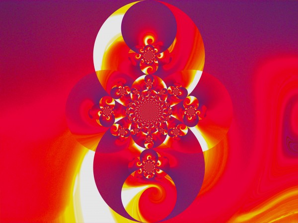 Red Fire Scarab 2 by Sherrie Larch