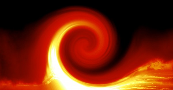 Red Phoenix Rising 2  Print