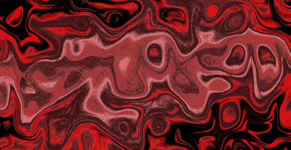 Red Fire Stone Print