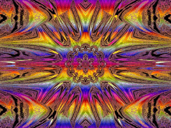 Reflected Lotus 15 Print